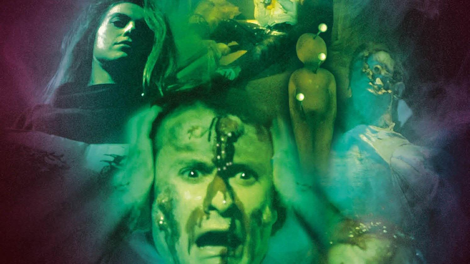 The Other Dimension 1992 movie scene