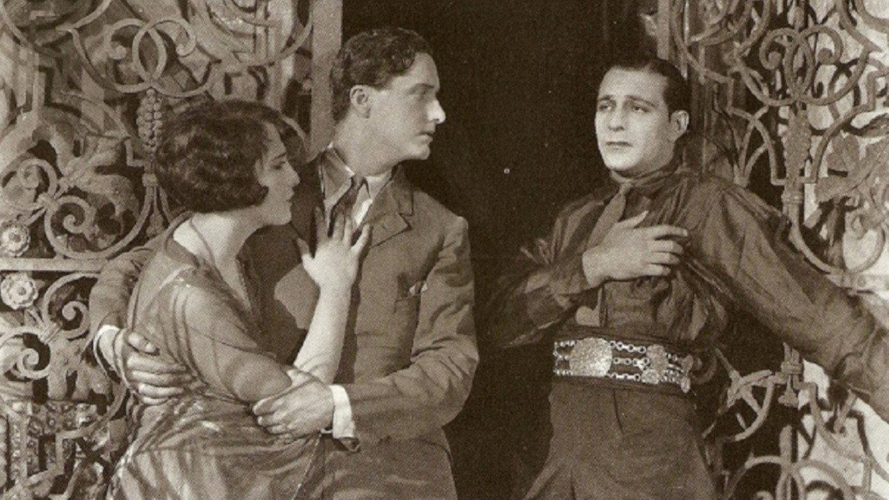 Argentine Love 1924 movie scene