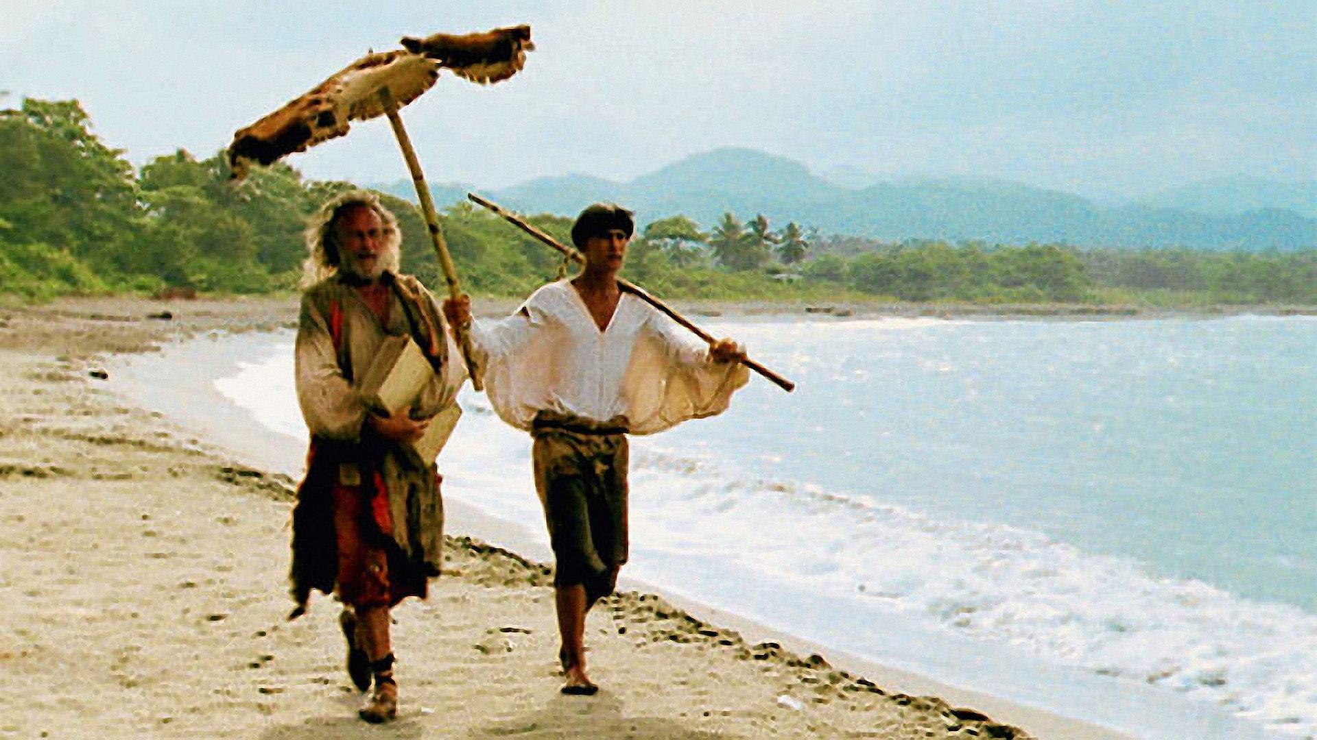 Robinson Crusoe 2003 movie scene