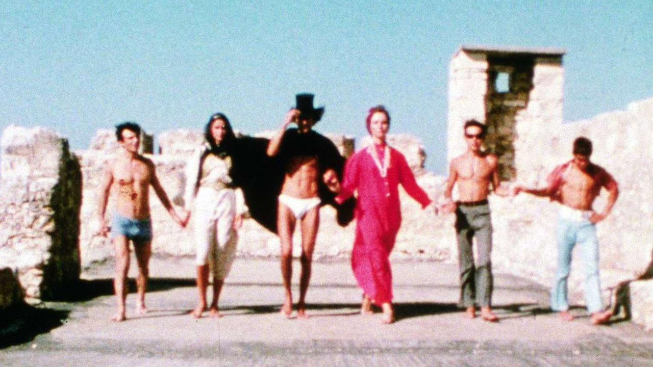 Johnny Minotaur 1971 movie scene