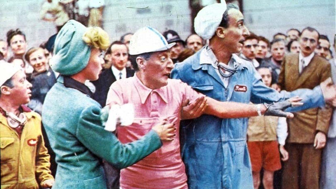 Toto Tours Italy 1948 movie scene