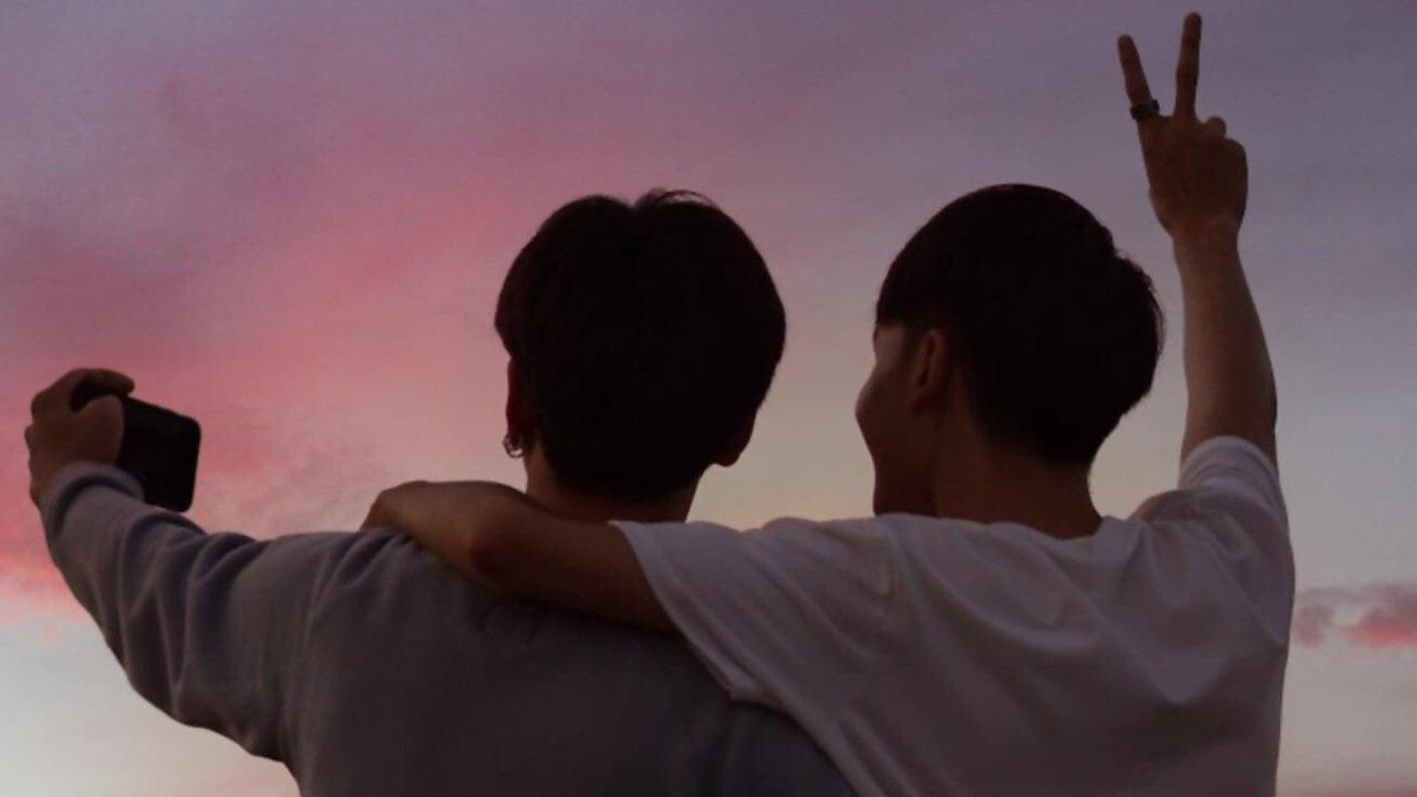 The Couple 2021 movie scene