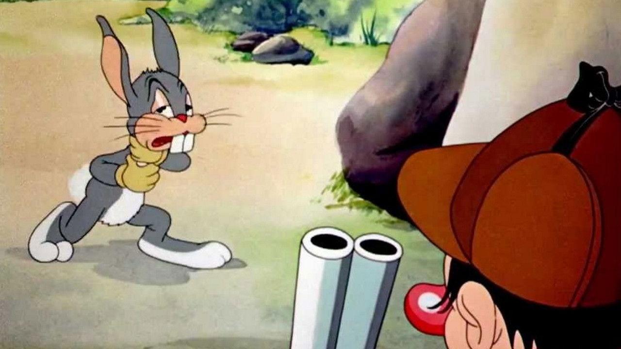 Hare-um Scare-um 1939 movie scene