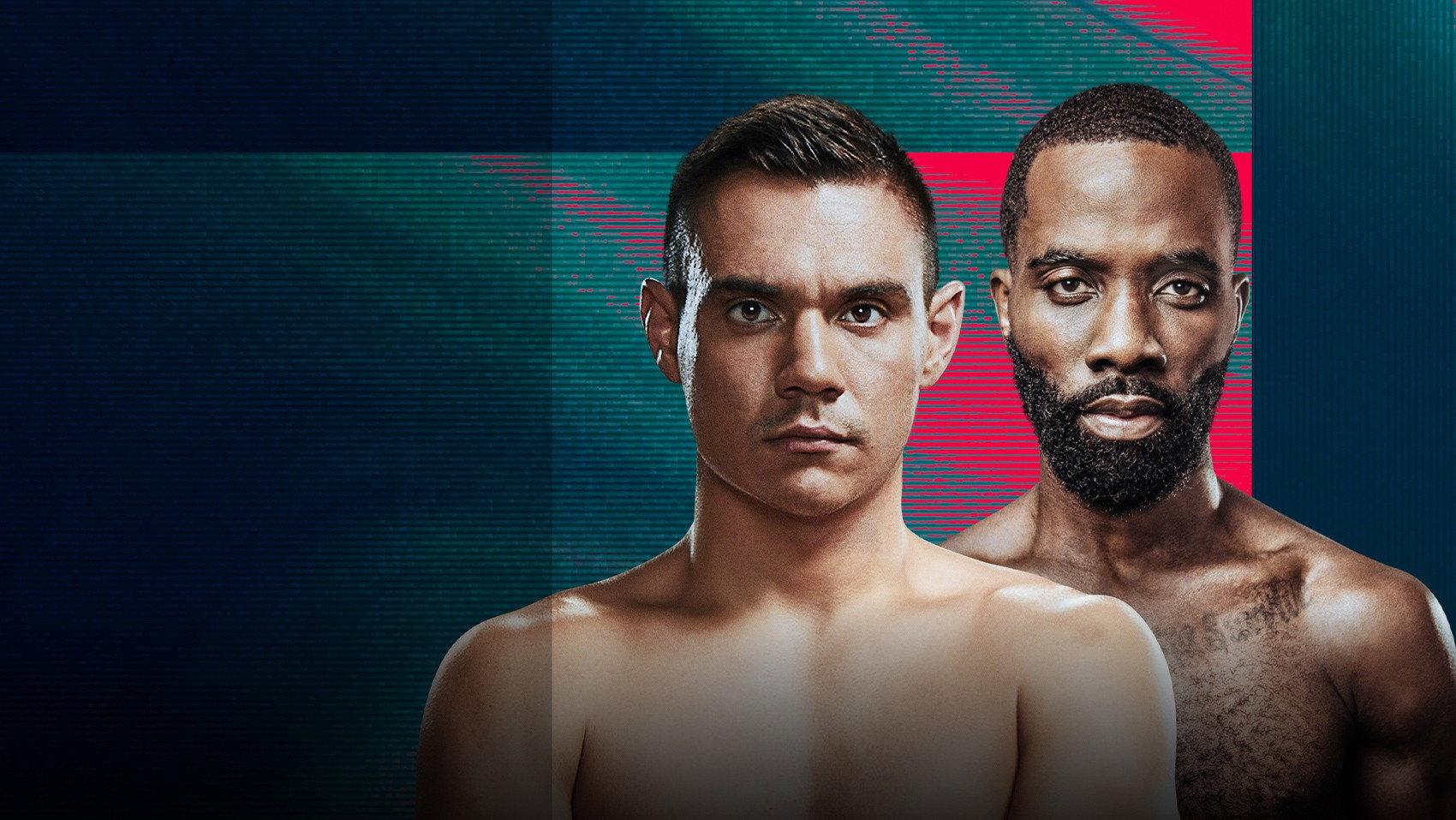 Tim Tszyu vs. Terrell Gausha 2022 movie scene