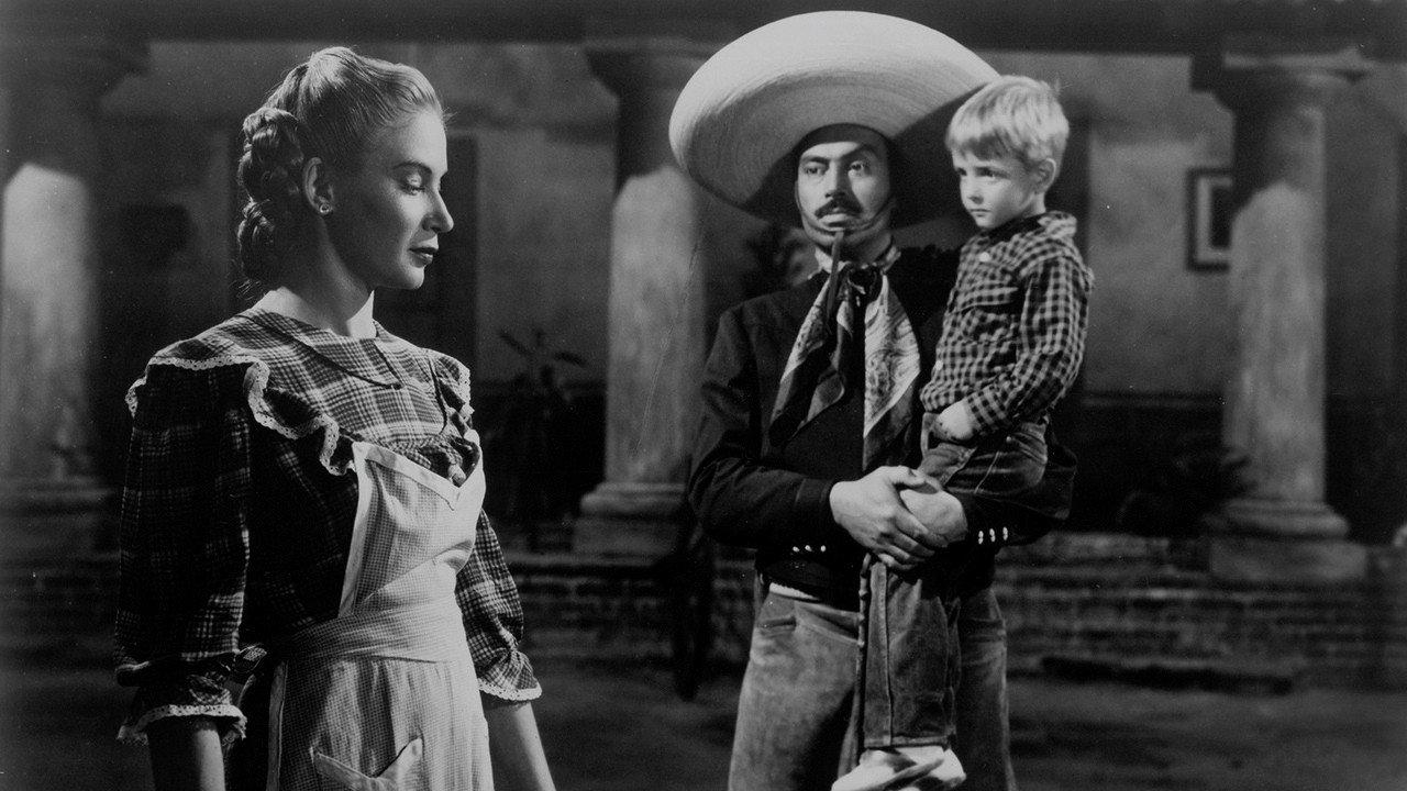 Rosauro Castro 1950 movie scene