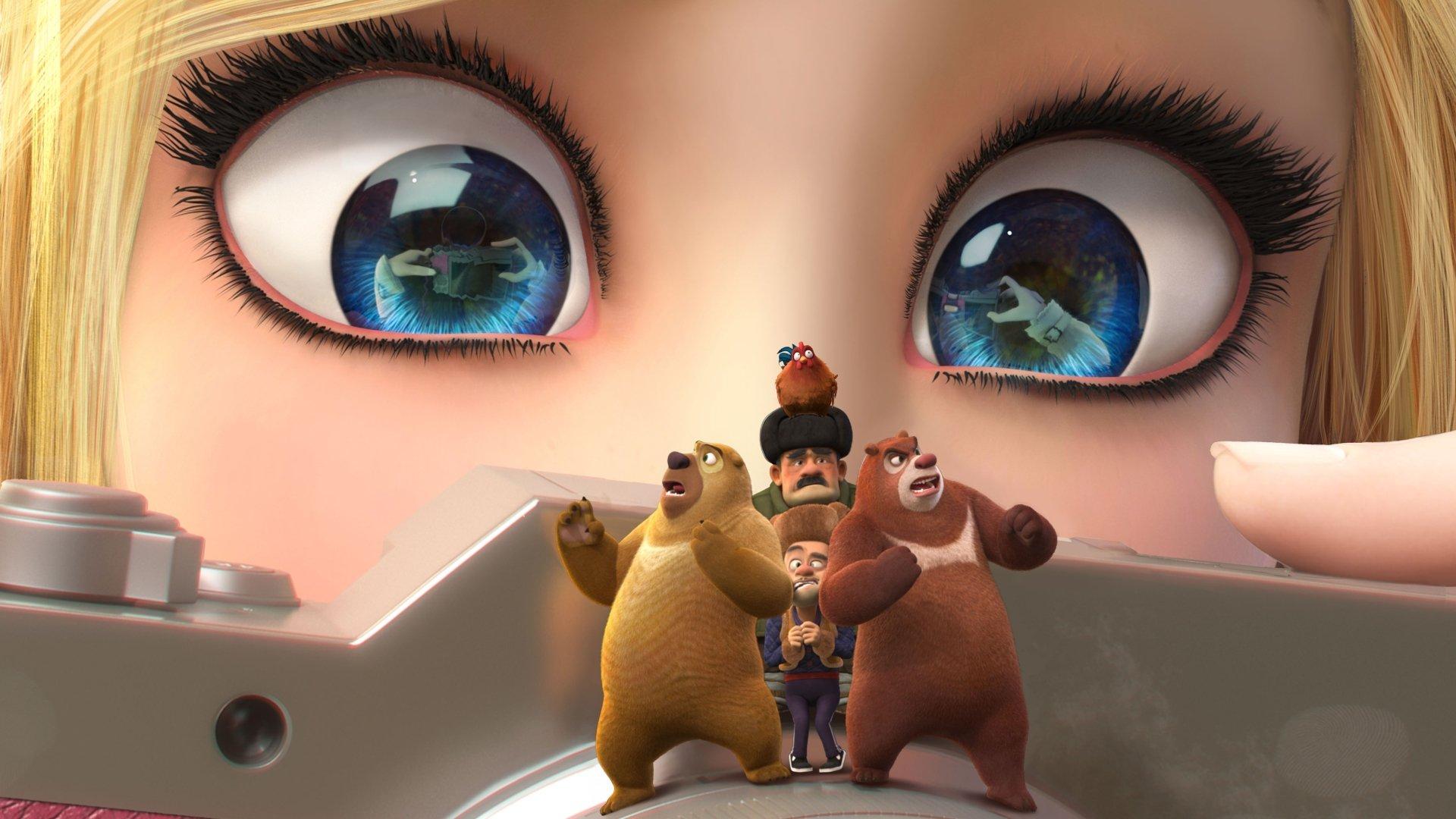 Boonie Bears: The Big Shrink 2018 movie scene