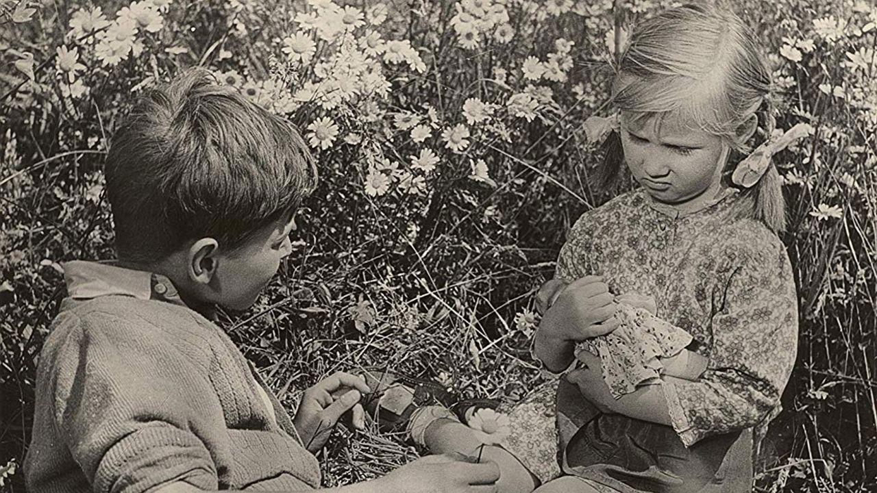 Valley of Peace 1956 movie scene