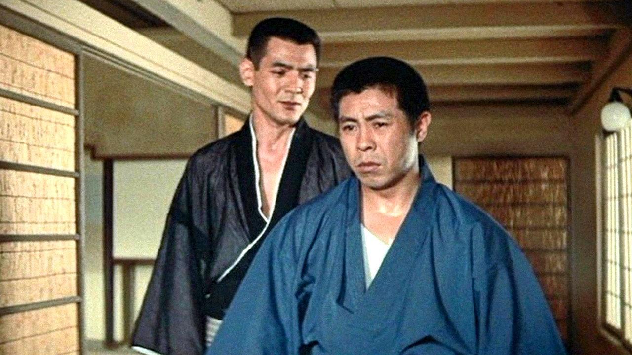 The Kanto Brothers' Code of Honor 1971 movie scene