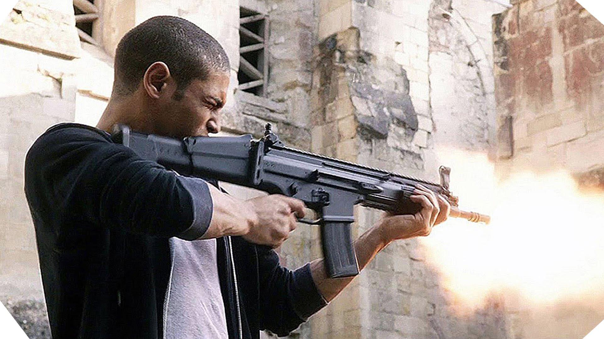 Made in France 2015 movie scene