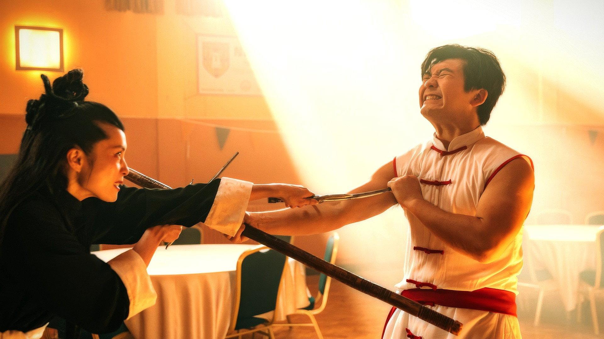 Kung Fu Deadly 2026 movie scene