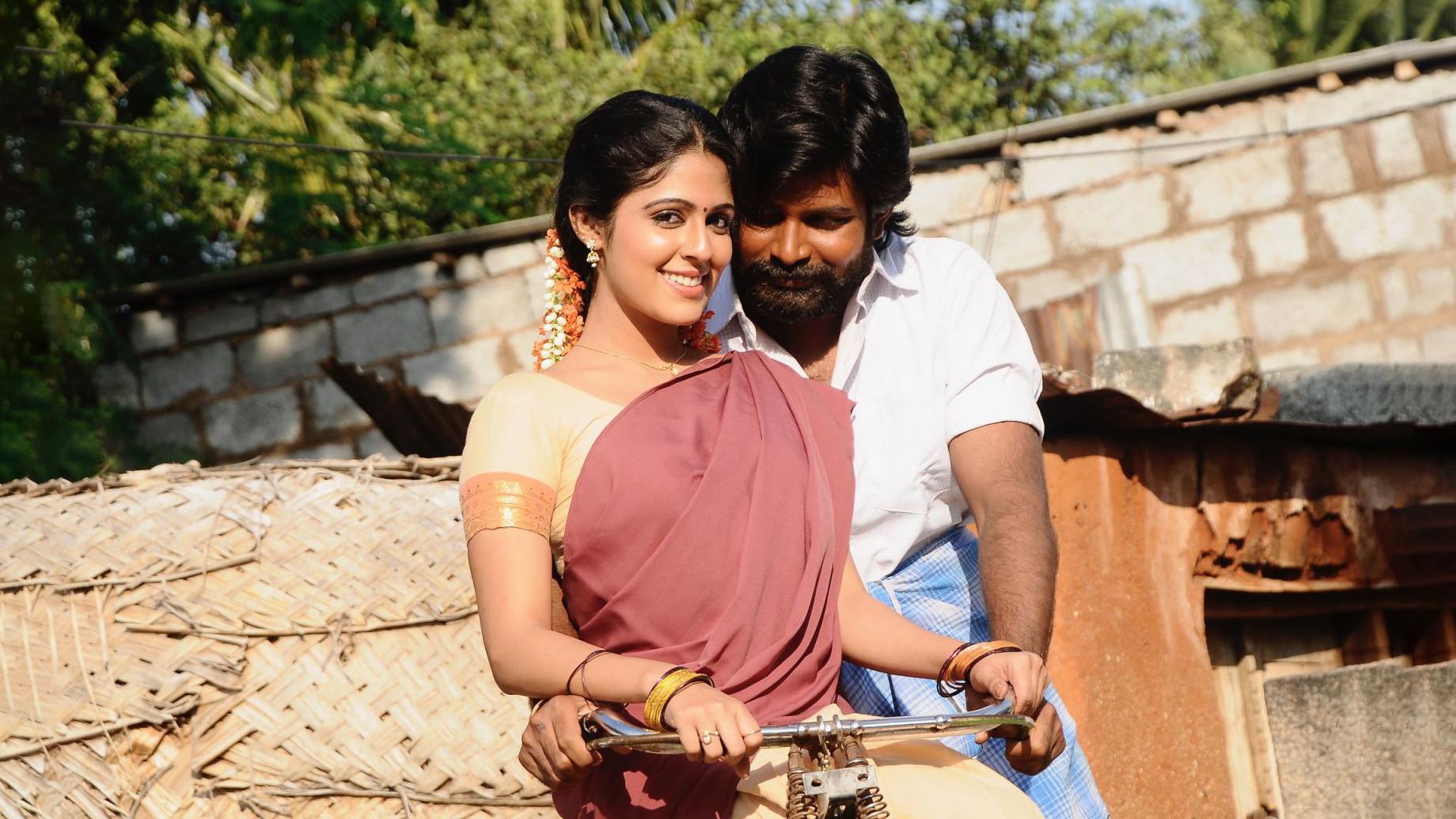 Azhagu Magan 2018 movie scene
