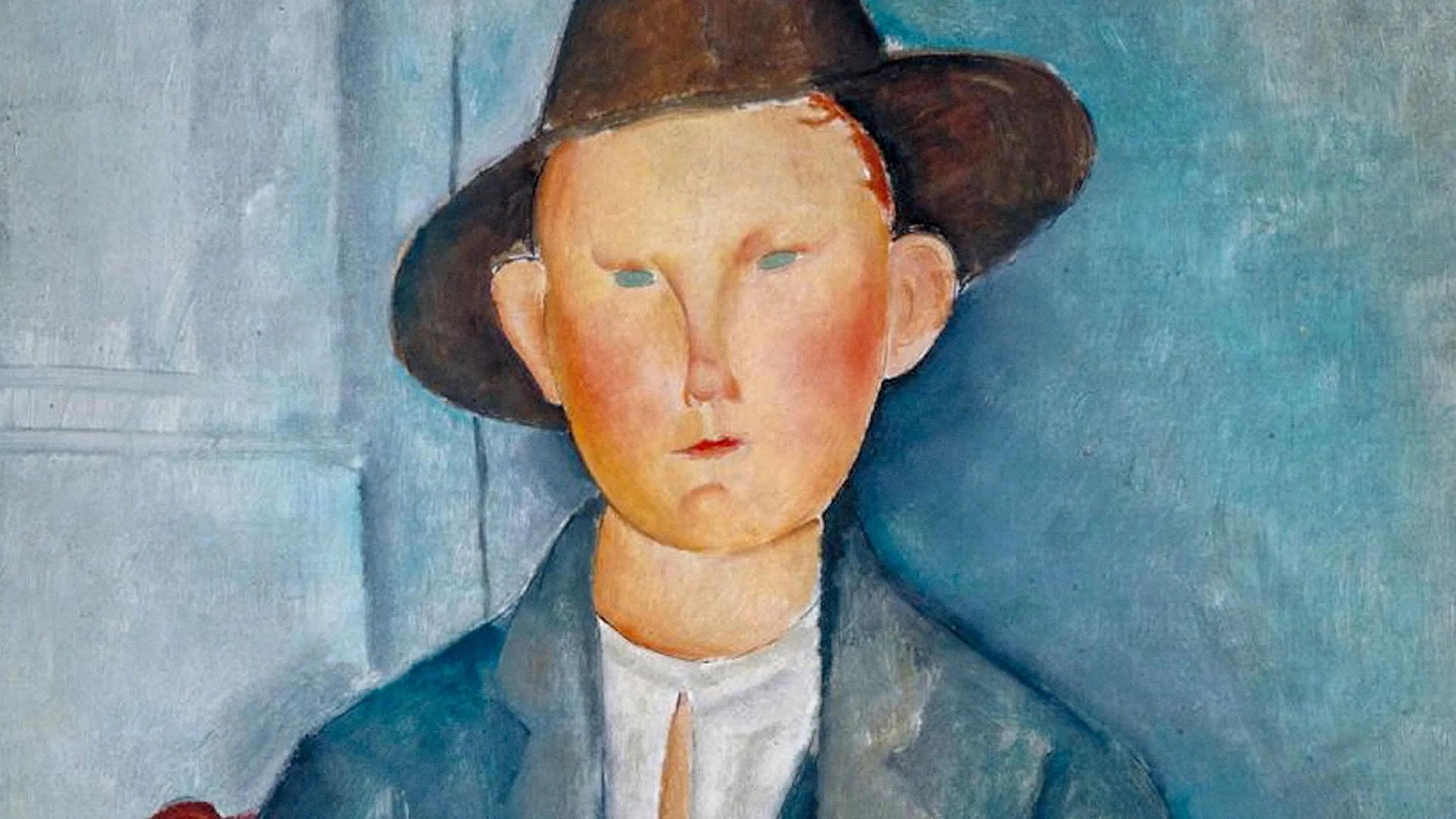 Modigliani et ses secrets 2020 movie scene
