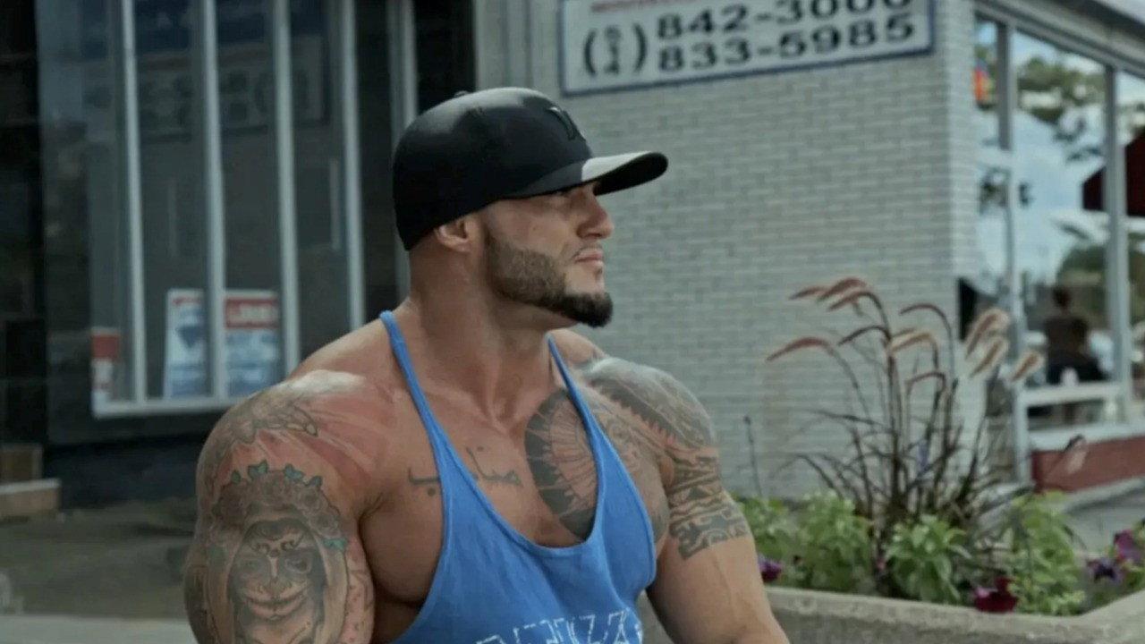 A Skin So Soft 2018 movie scene