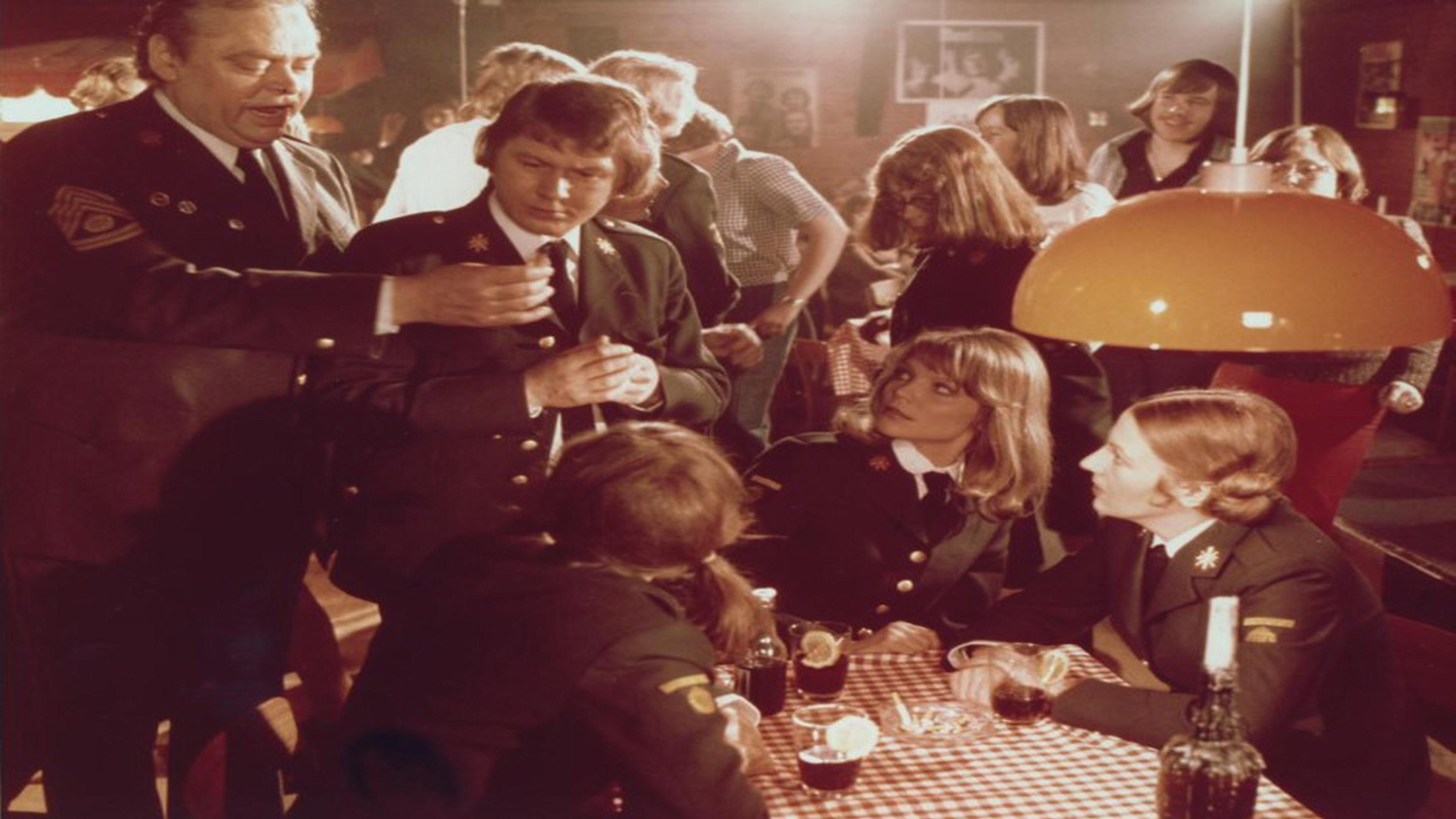 Girls at Arms 2 1976 movie scene