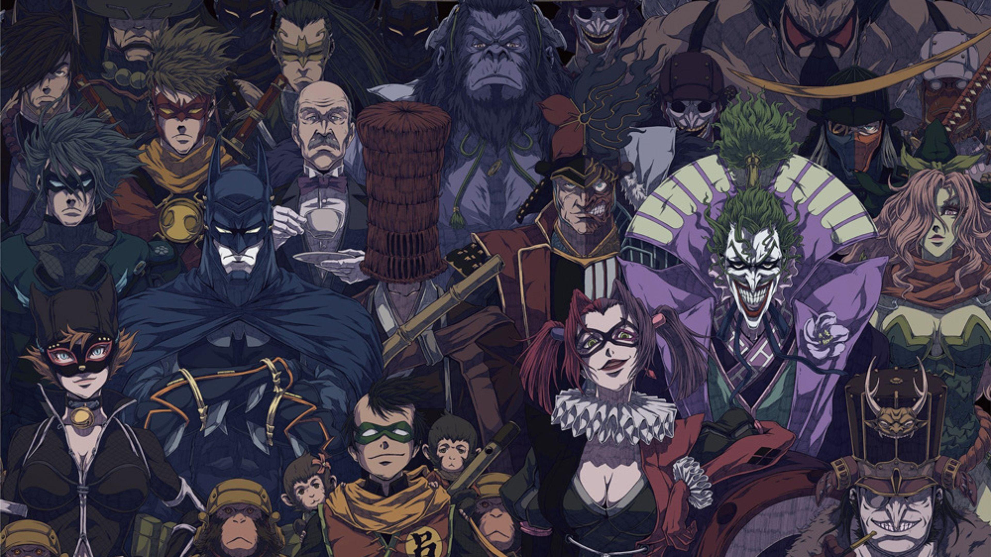Batman Ninja 2018 movie scene