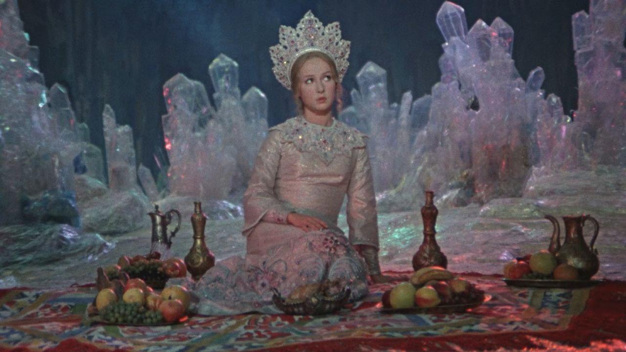 Ruslan and Ludmila 1972 movie scene