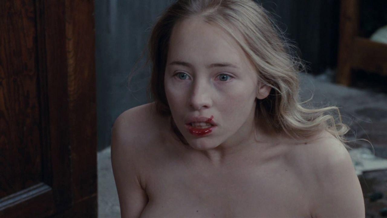 Deep in the Woods 2010 movie scene