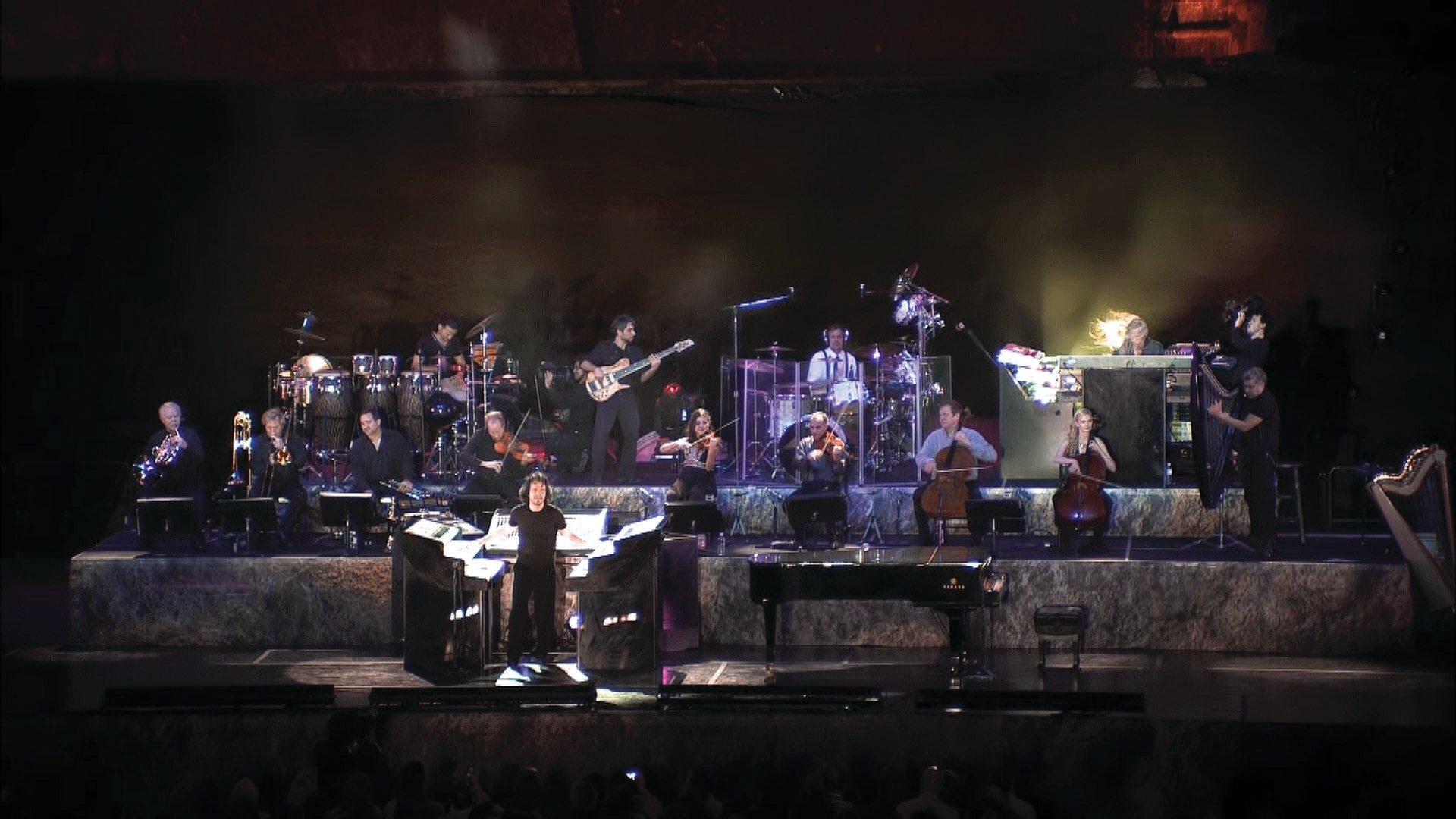 Yanni: Live at El Morro, Puerto Rico 2012 movie scene