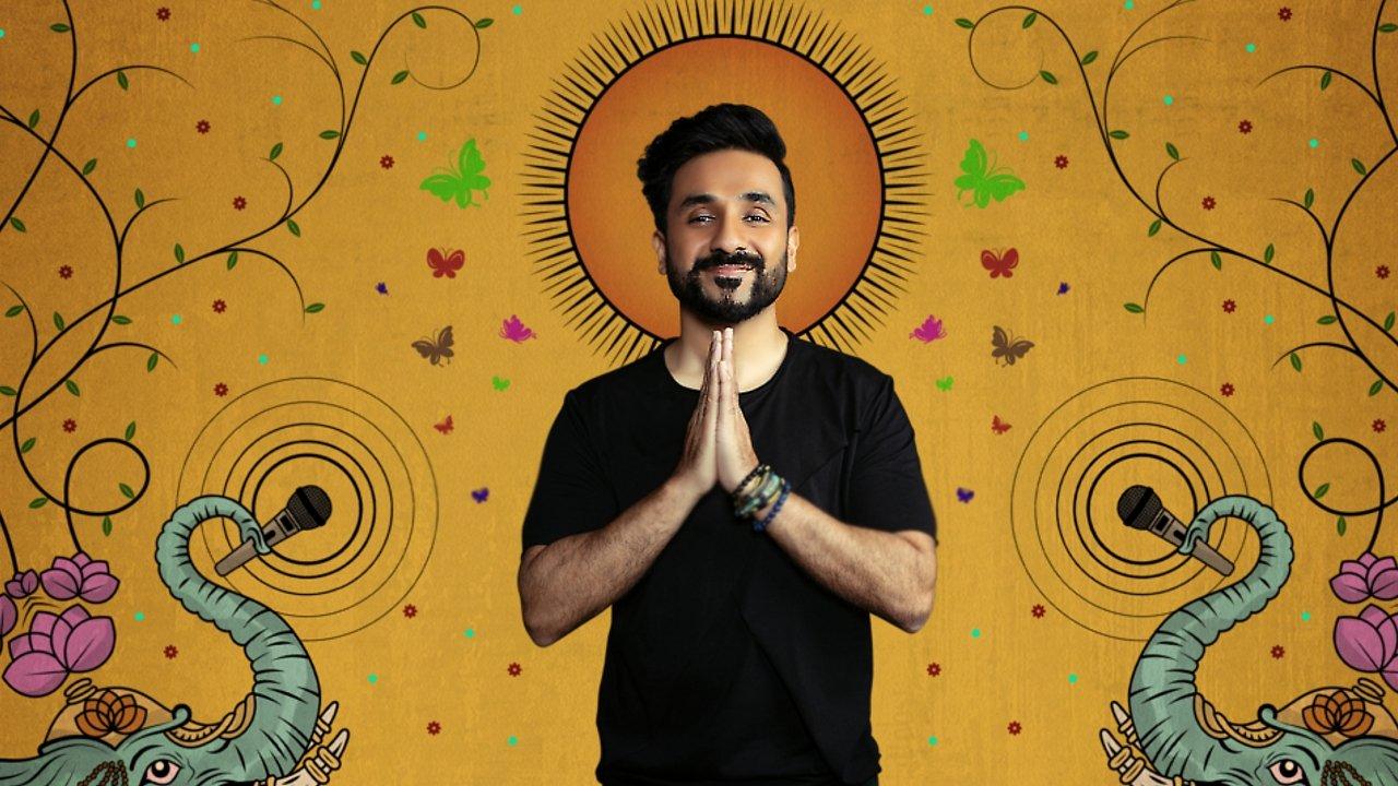 Vir Das: For India 2020 movie scene