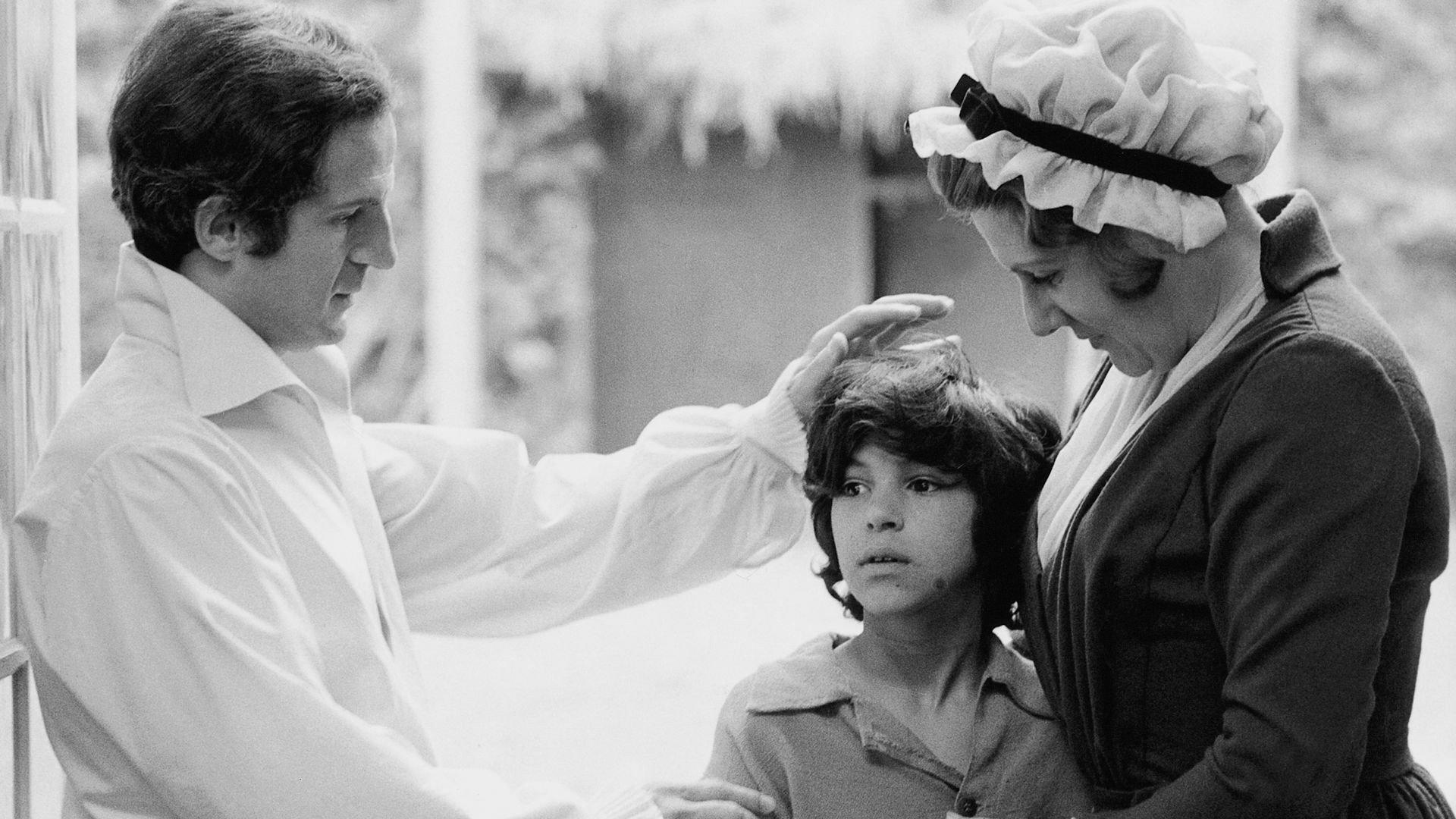 The Wild Child 1970 movie scene