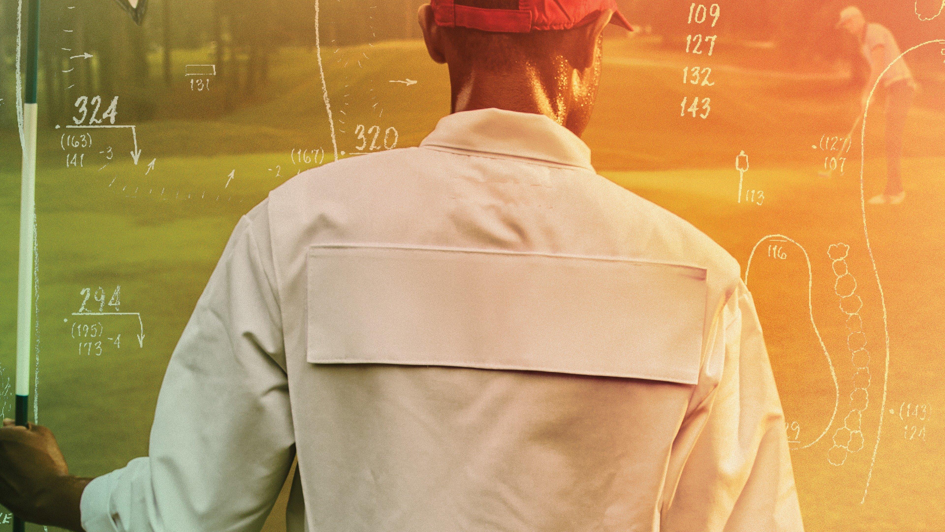 Loopers: The Caddie's Long Walk 2019 movie scene