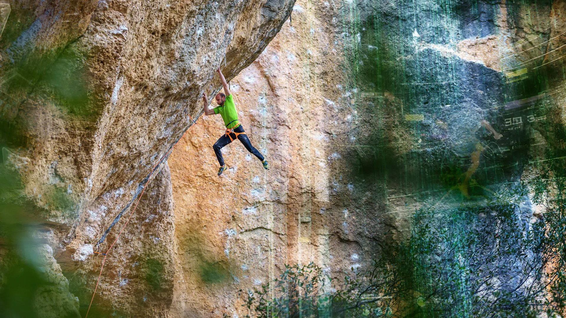 The Future of Climbing 2025 movie scene