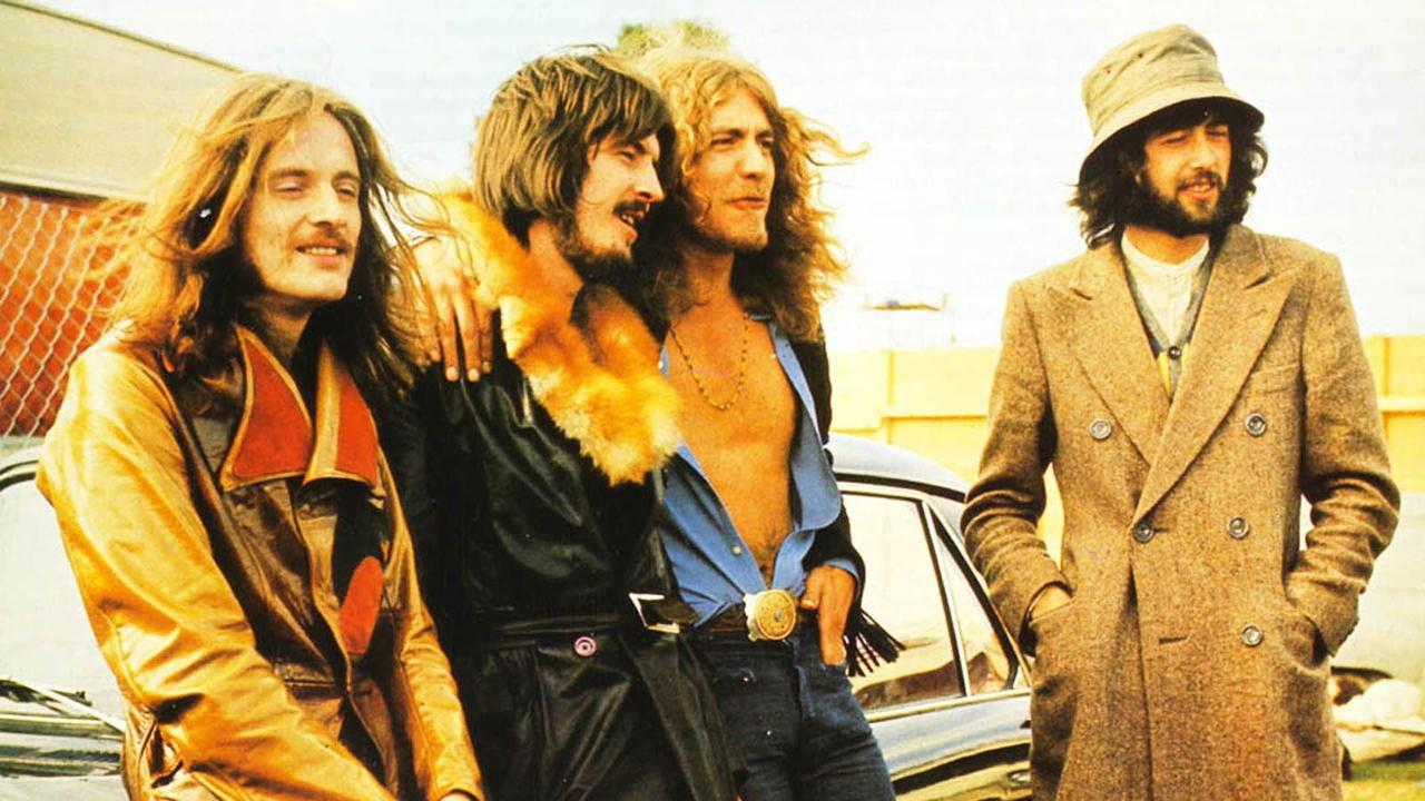 Led Zeppelin: Dazed & Confused 2009 movie scene