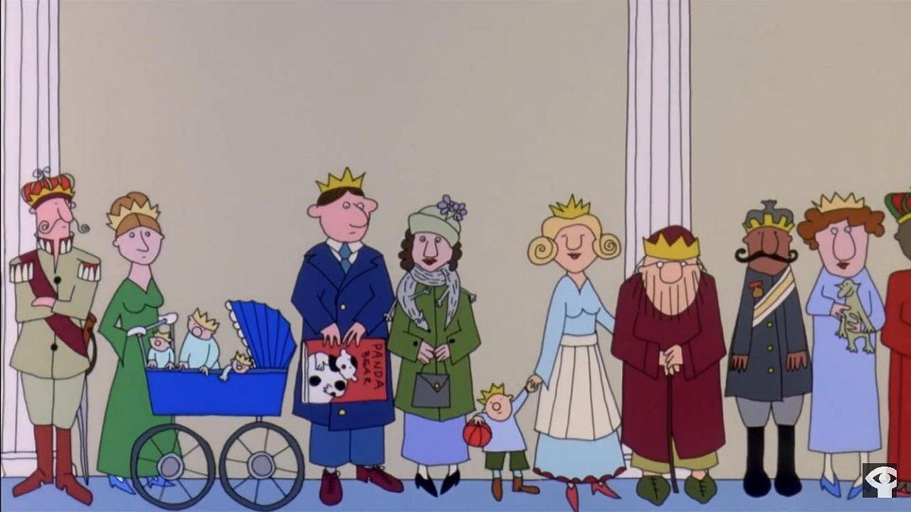 My Grandmother Ironed the King's Shirts 1999 movie scene