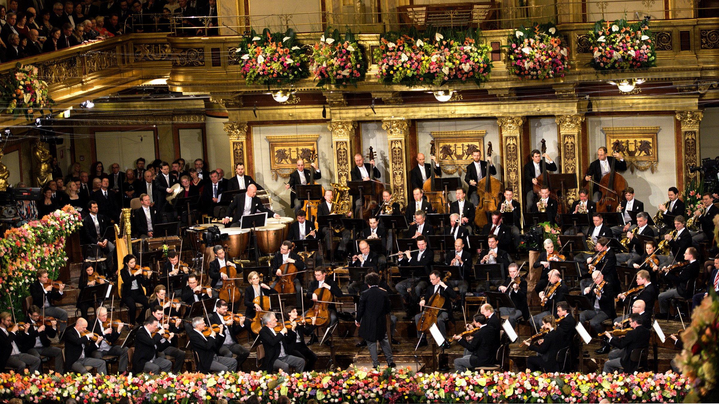Neujahrskonzert der Wiener Philharmoniker 2017 2017 movie scene