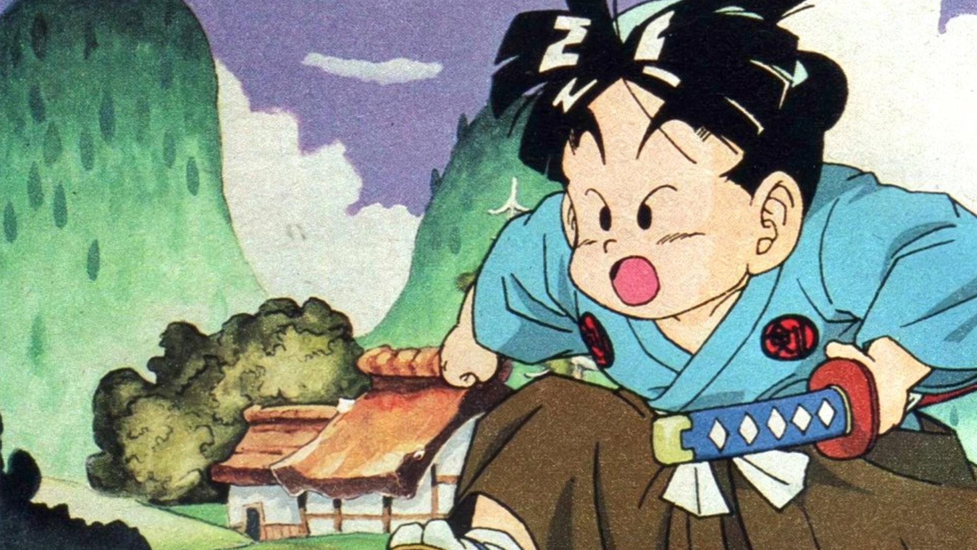 Kennosuke-sama 1990 movie scene