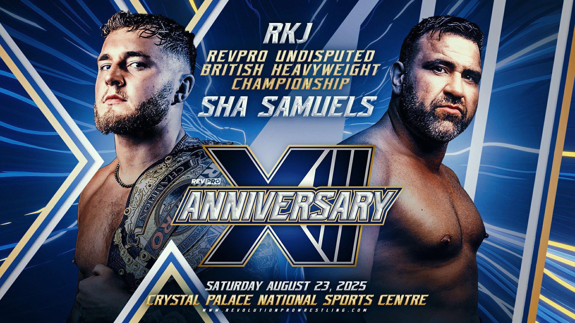 RevPro 13 Year Anniversary Show - Day 2 2025 movie scene