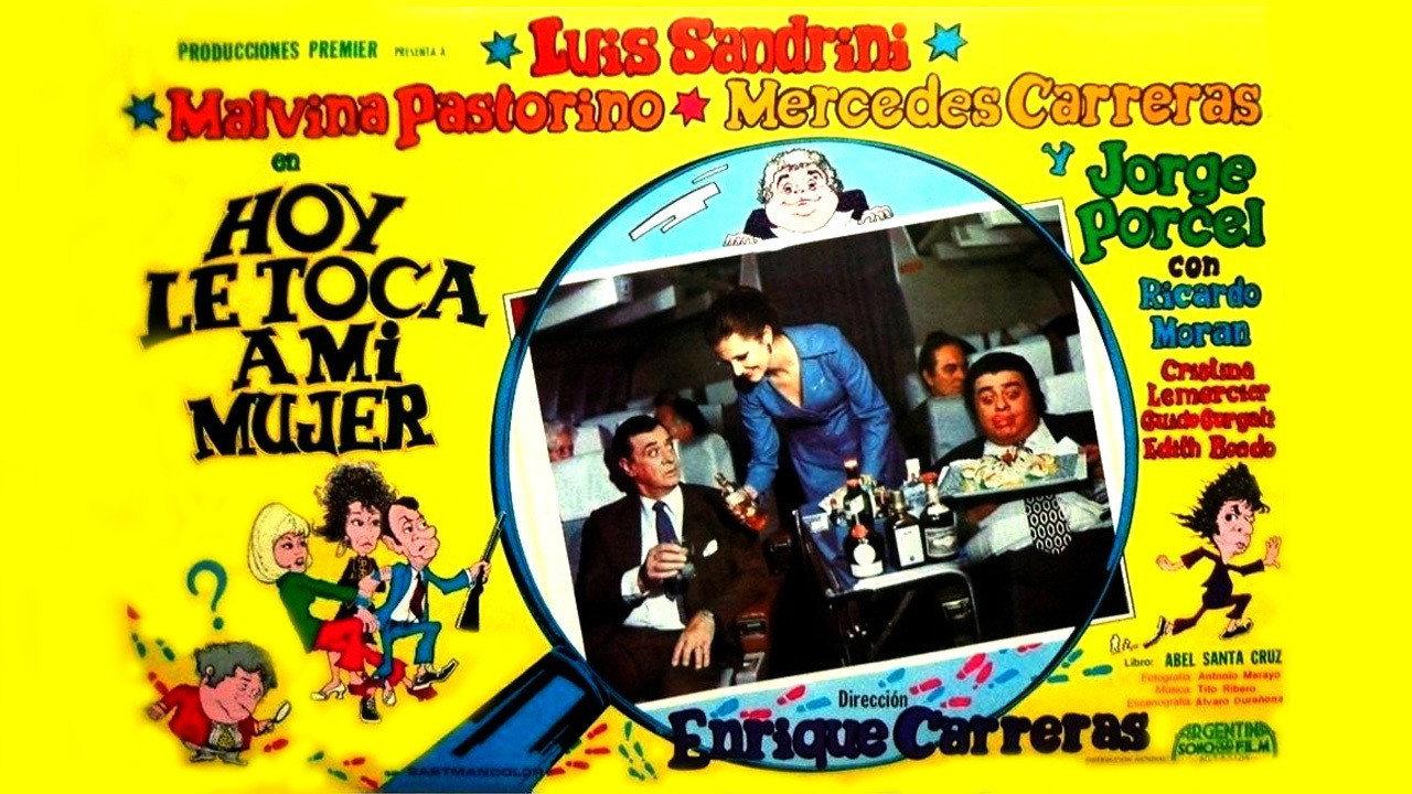 Hoy le toca a mi mujer 1973 movie scene