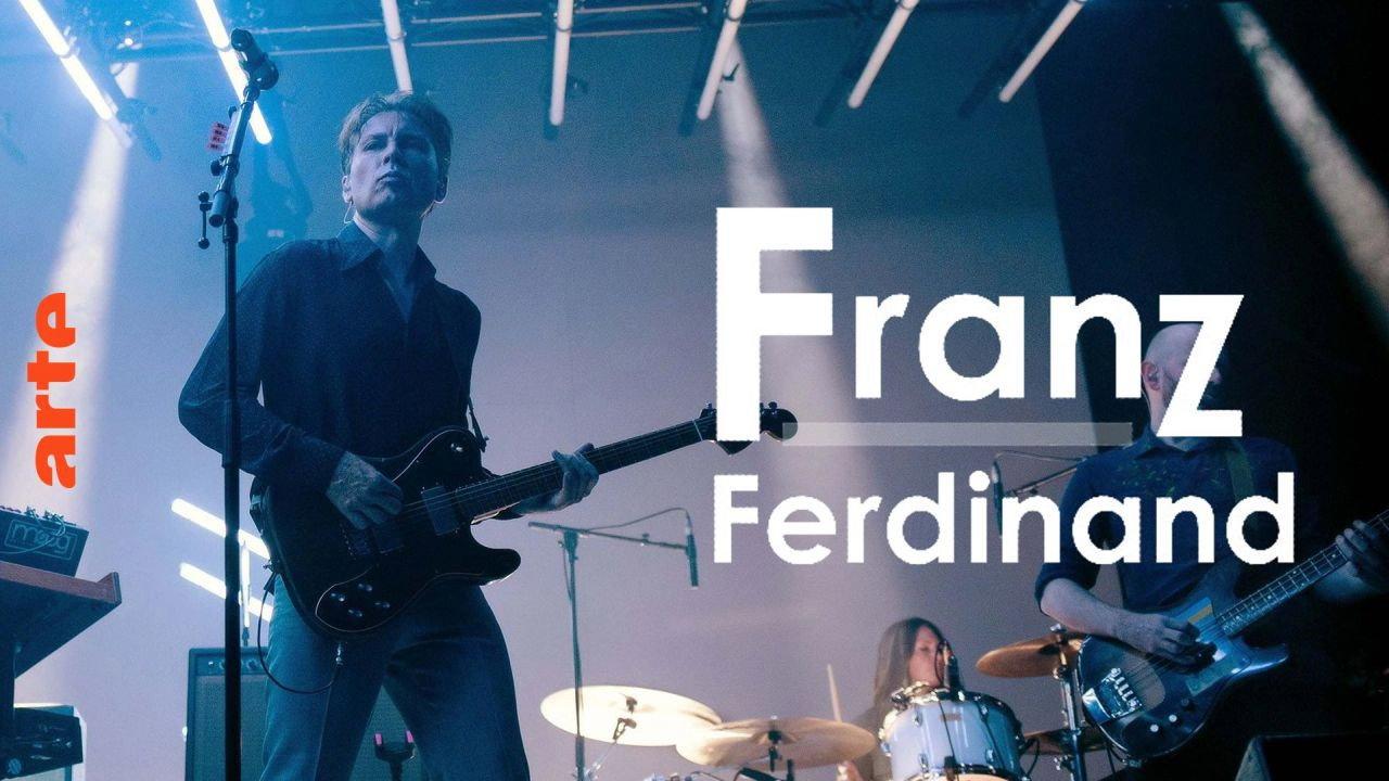 Franz Ferdinand | Echoes with Jehnny Beth (ARTE concerts) 2022 movie scene