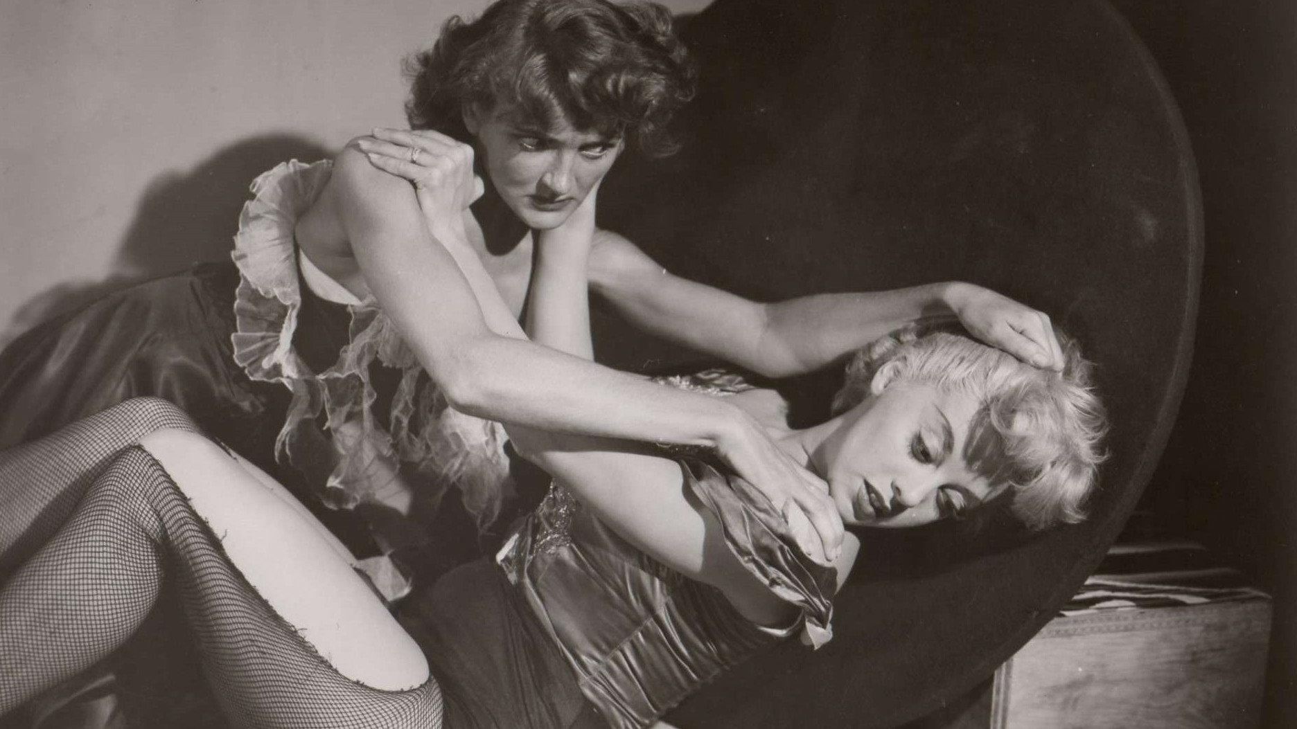 The Daltons' Women 1950 movie scene