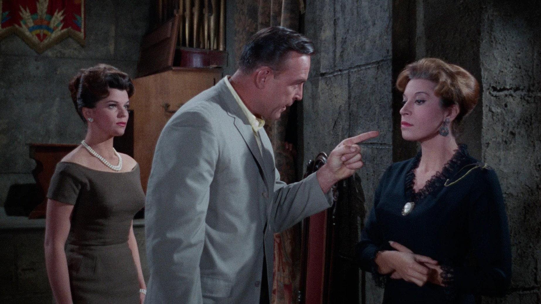 Castle of Evil 1966 movie scene