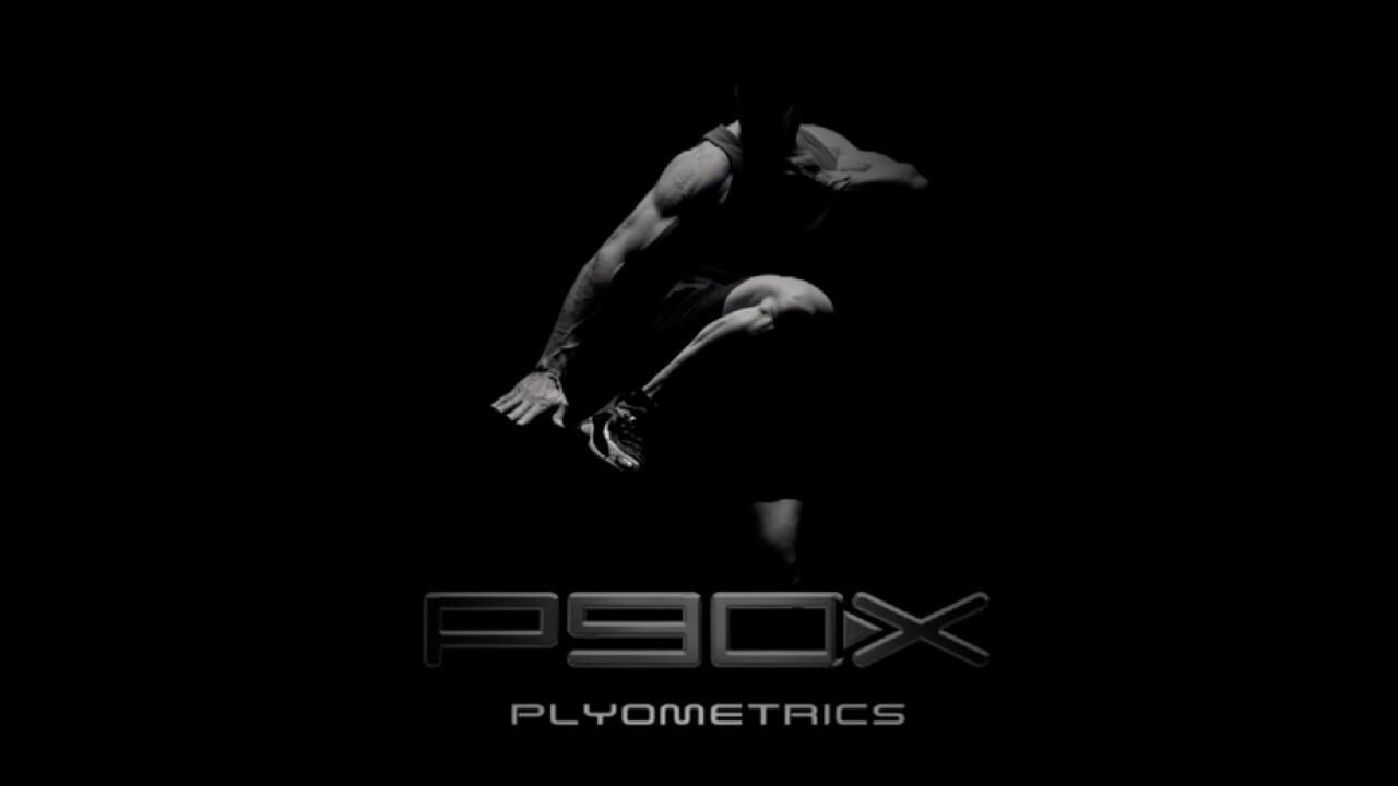 P90X - Plyometrics 2004 movie scene