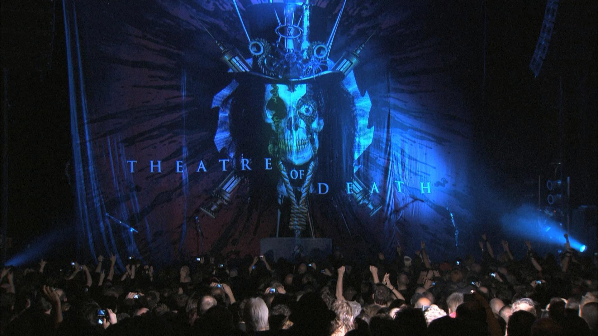 Alice Cooper: Theatre of Death 2010 movie scene