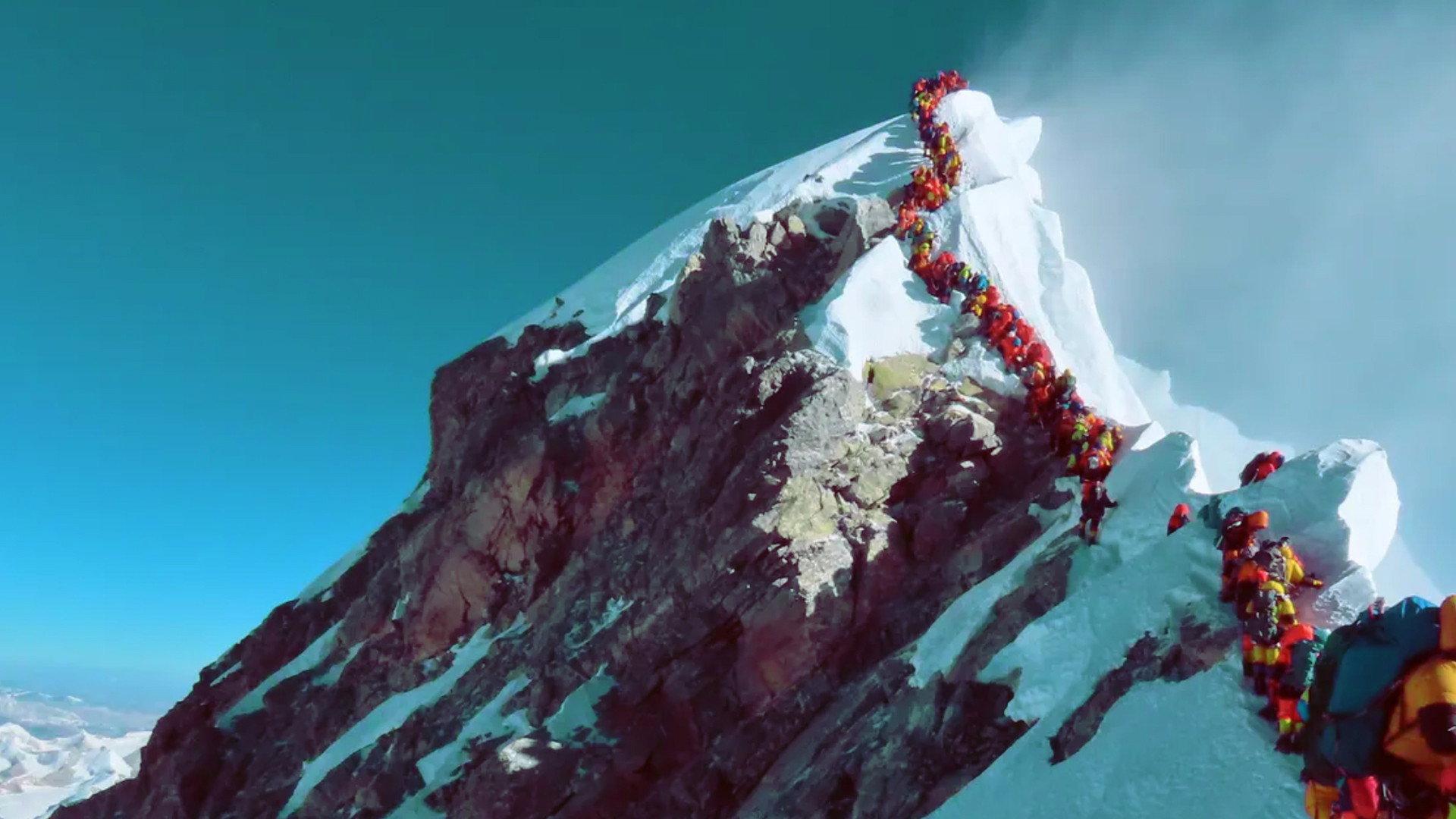 Remnants of Everest: The 1996 Tragedy 2007 movie scene