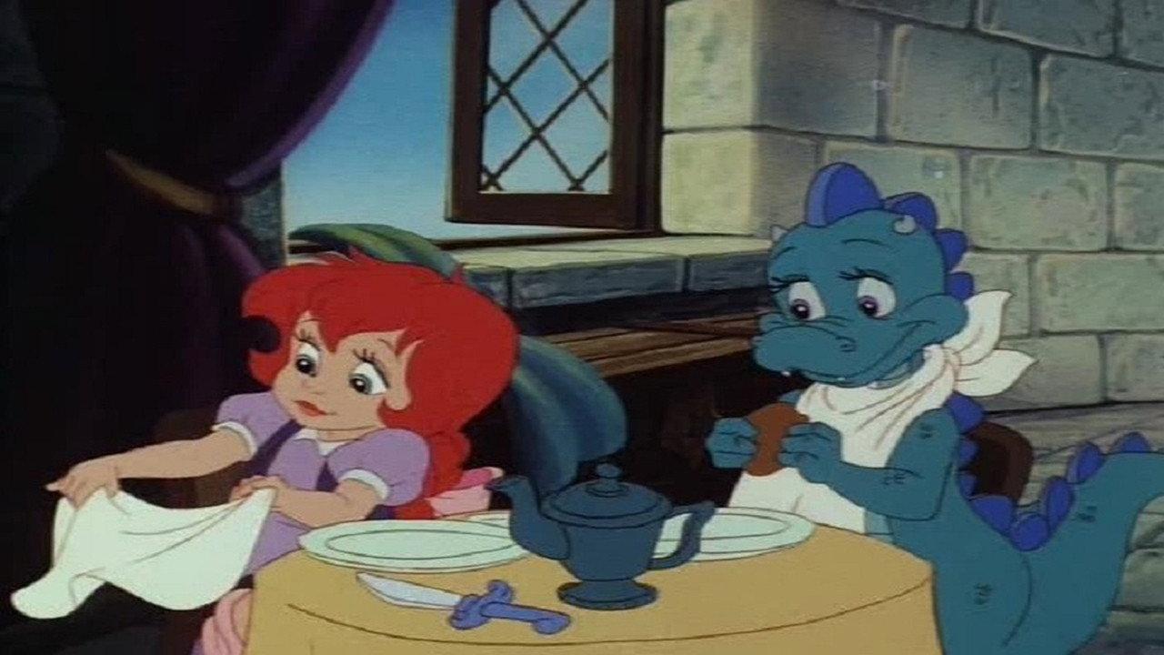 The Tale of Tillie's Dragon 1995 movie scene