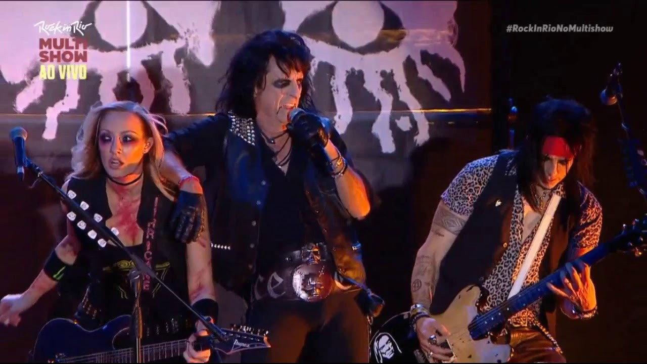 Alice Cooper: Rock In Rio 2017 2017 movie scene