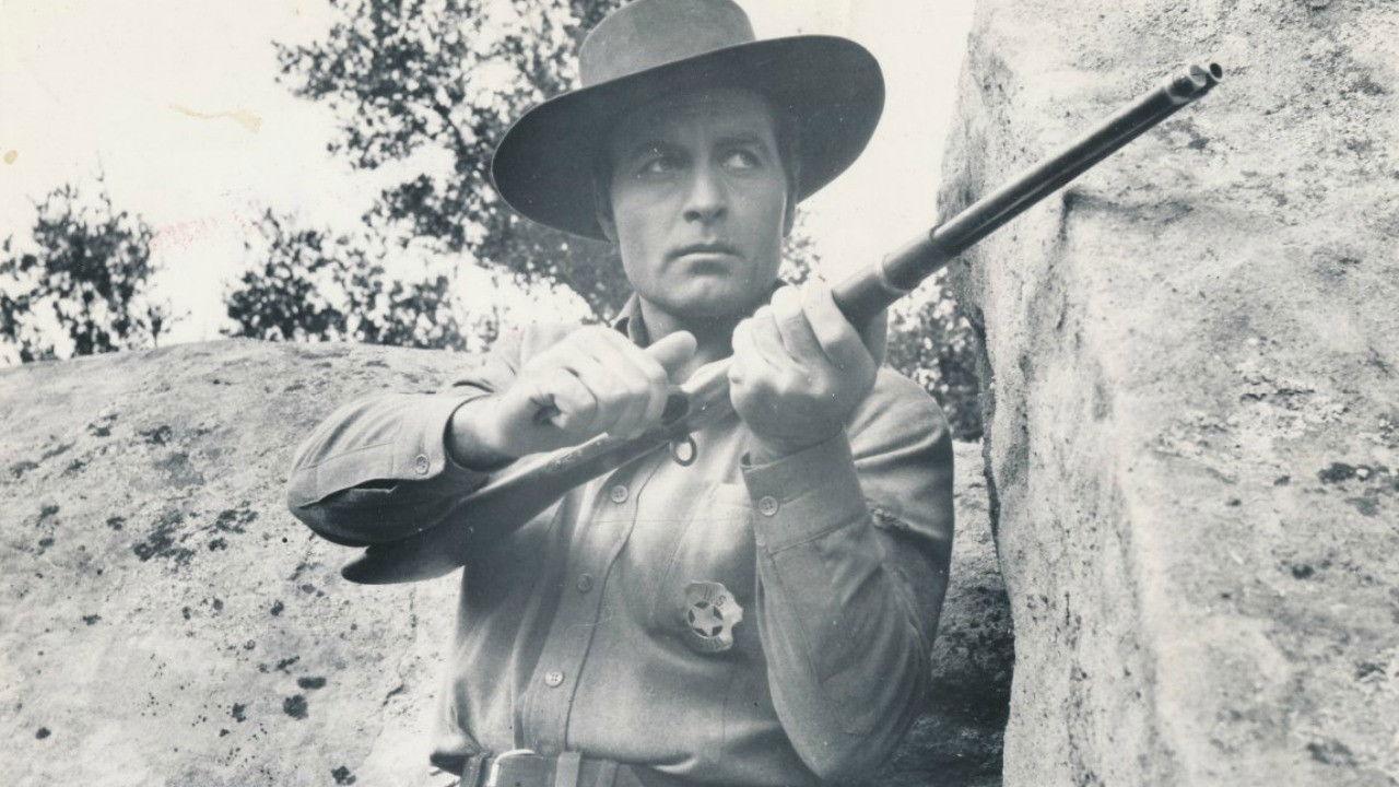 The Lone Gun 1954 movie scene