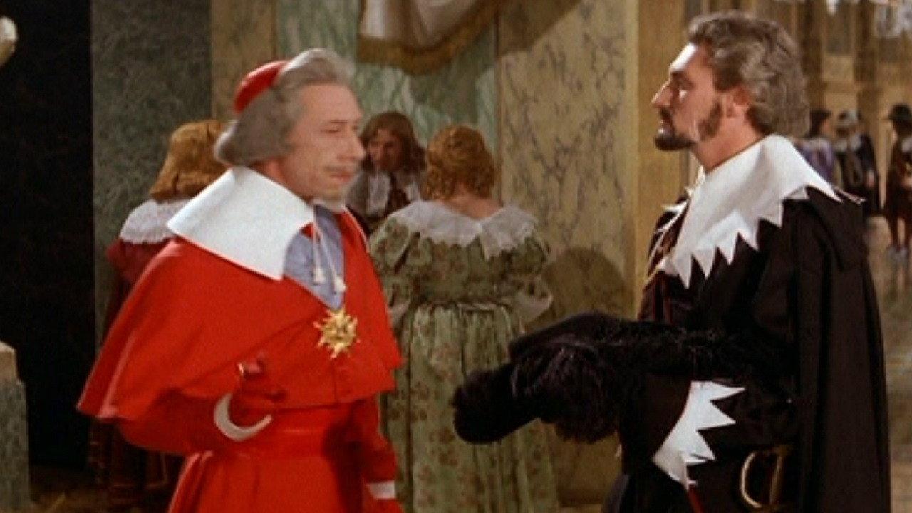 The Fighting Musketeers 1961 movie scene