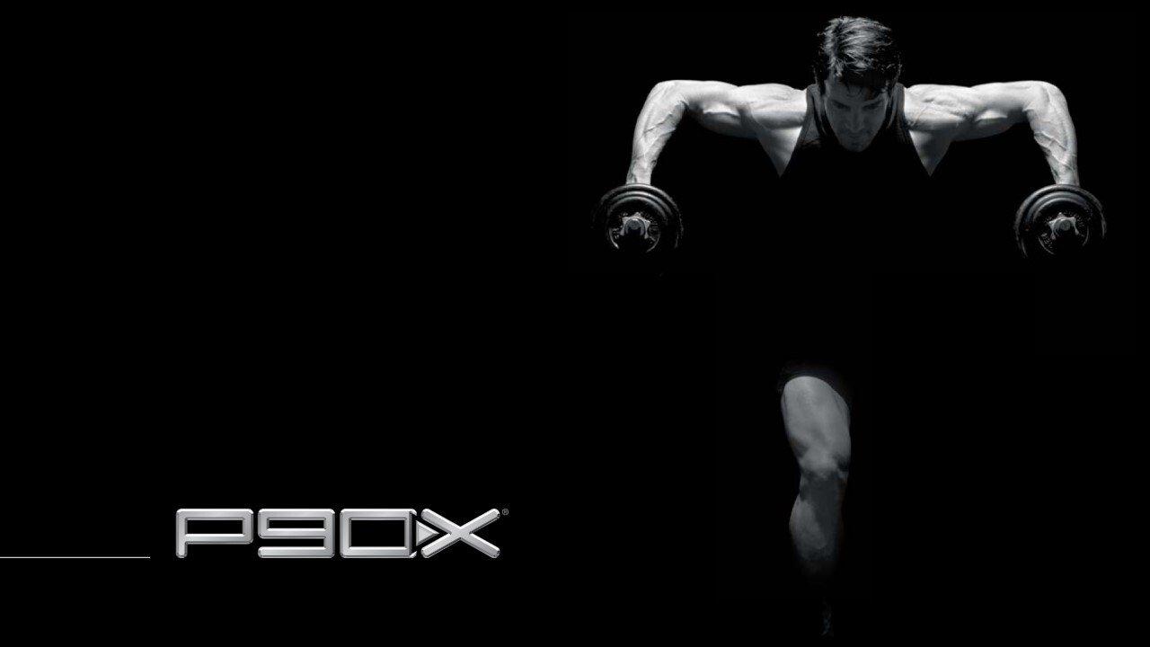P90X - Shoulders & Arms 2004 movie scene
