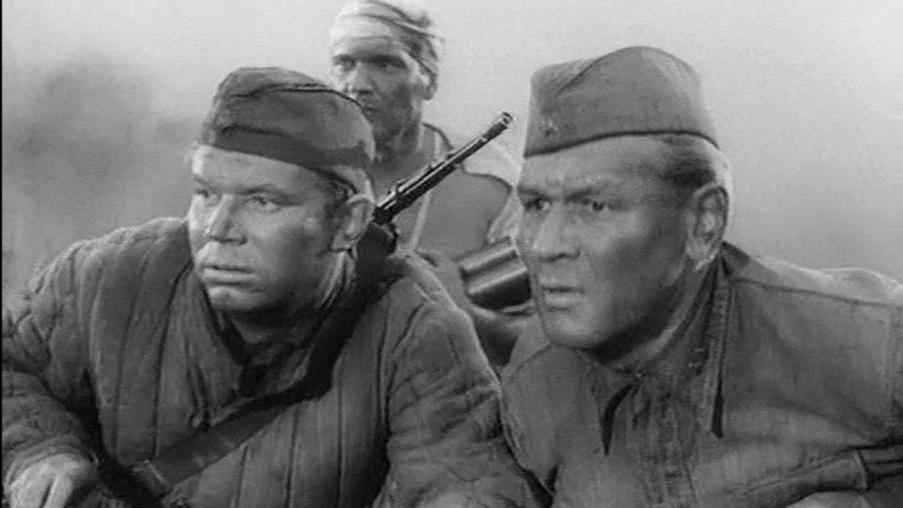 On the Roads of War 1959 movie scene