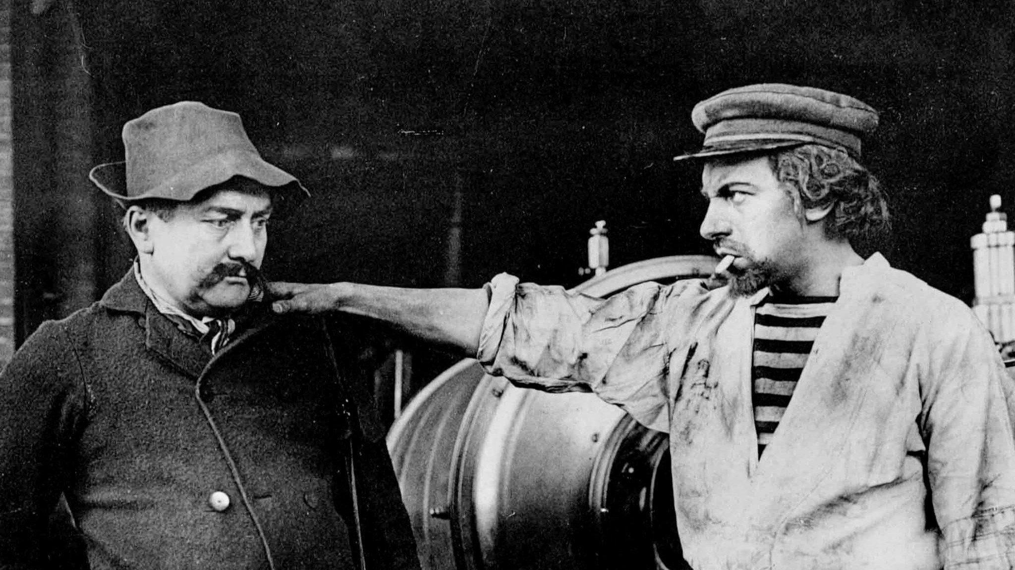 Germinal 1913 movie scene