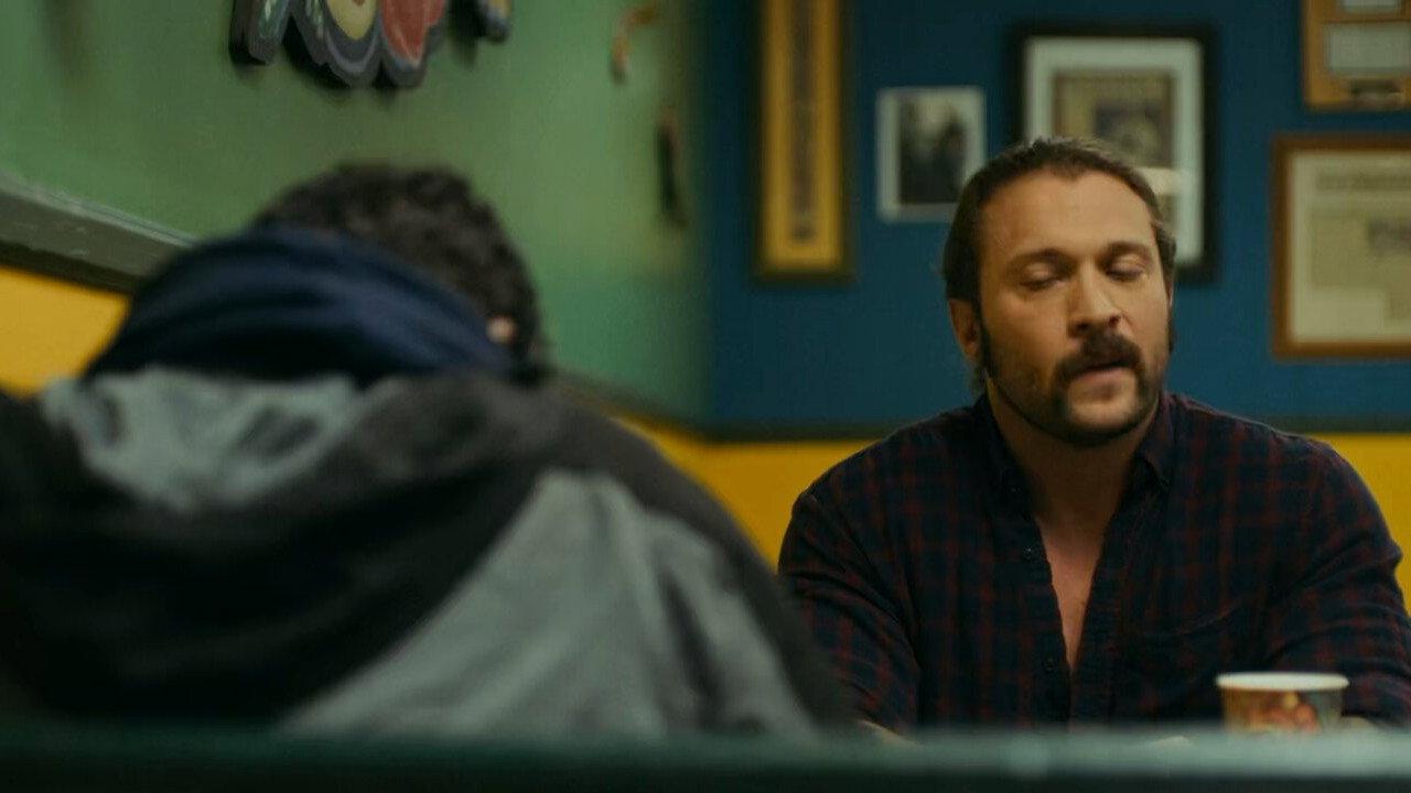 Blue Evening 2025 movie scene