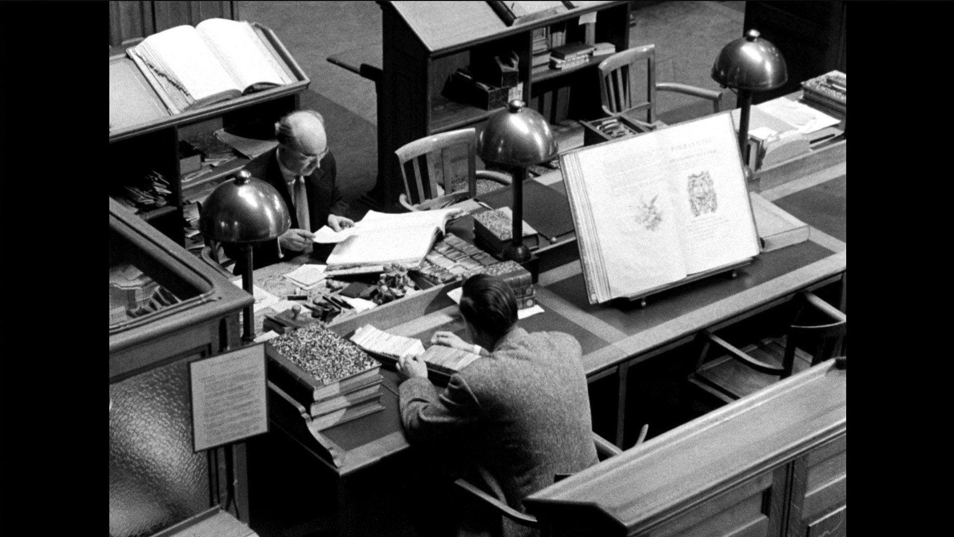 All the World's Memory 1956 movie scene