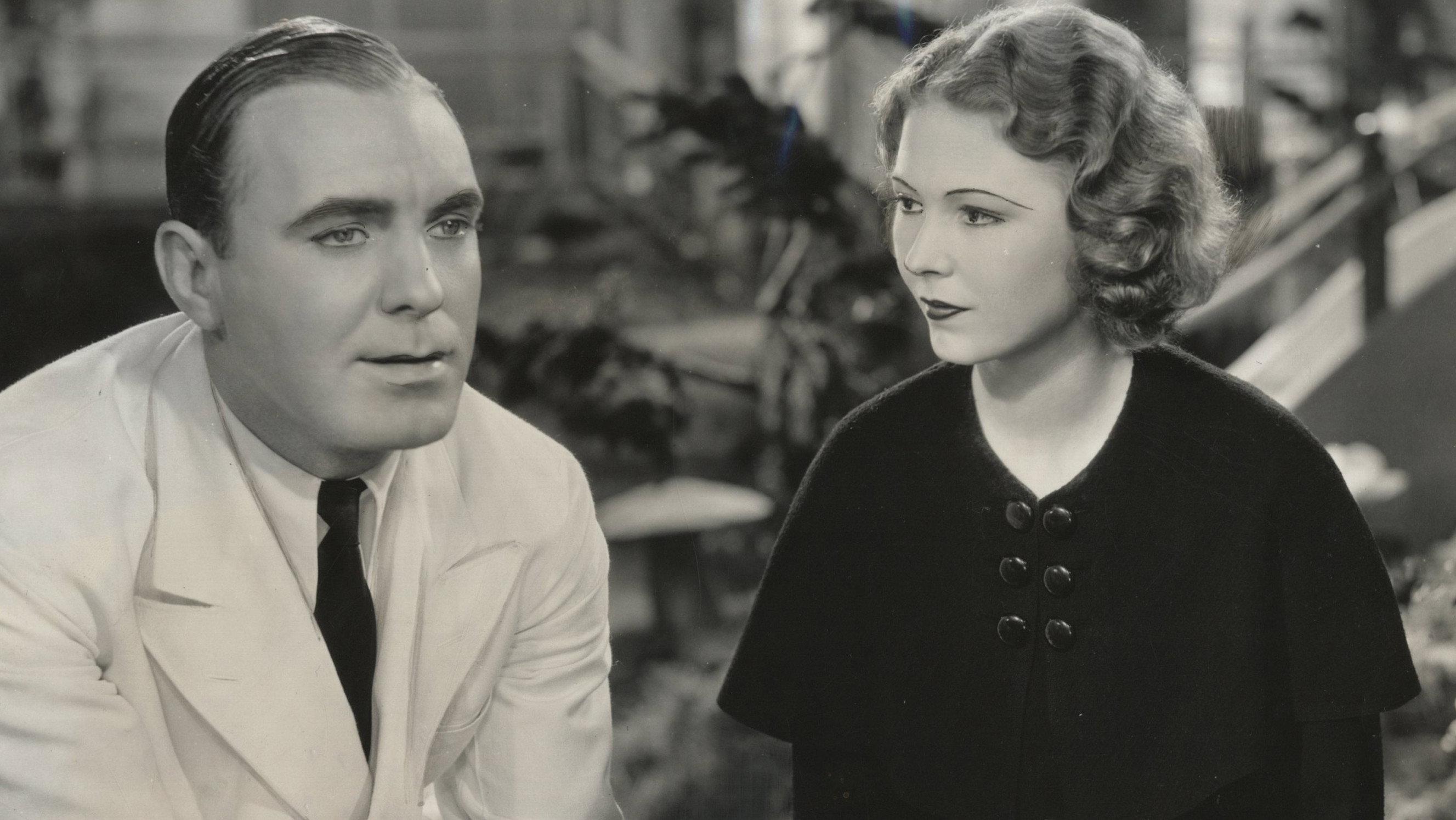 Oil for the Lamps of China 1935 movie scene