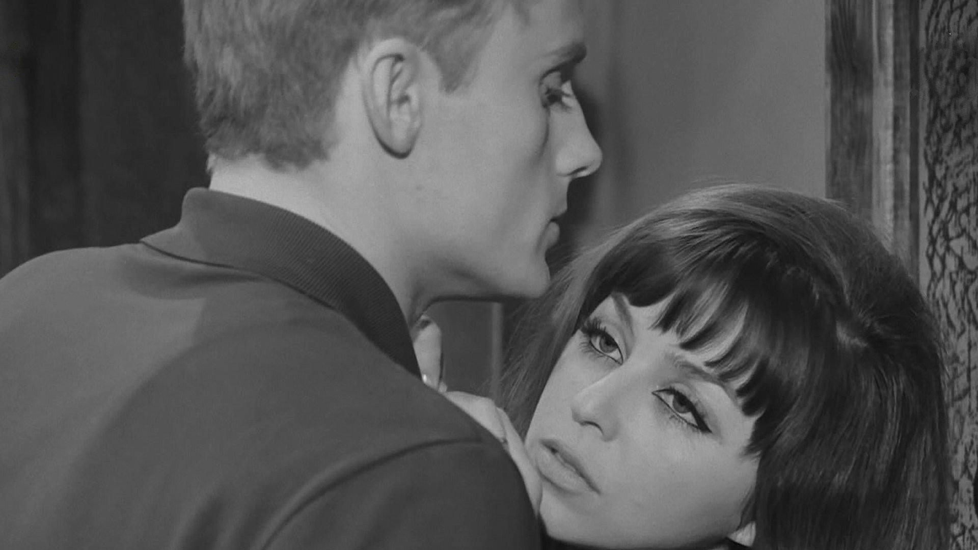 Jowita 1967 movie scene