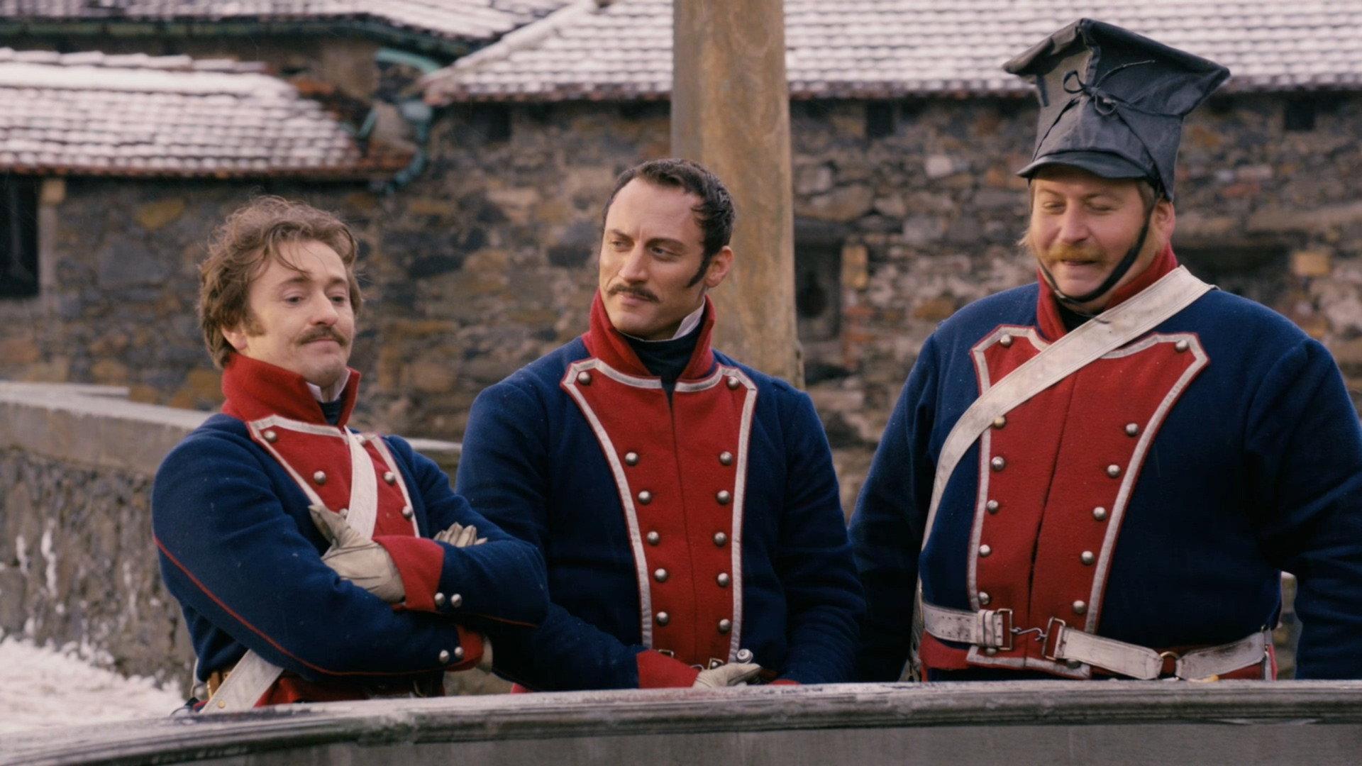 1812. Ballad of the Uhlans 2012 movie scene